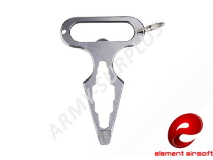 Klíčenka EX 379 EDC Element Multi-function Tool ocel