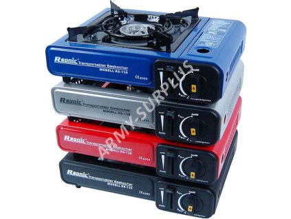 Campingový cestovní plynový vařič Rsonic Thunder RS-138