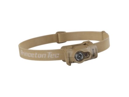 Čelová svítilna (čelovka) Princeton Tec BYTE TACTICAL TAN coyote 200 Lumens