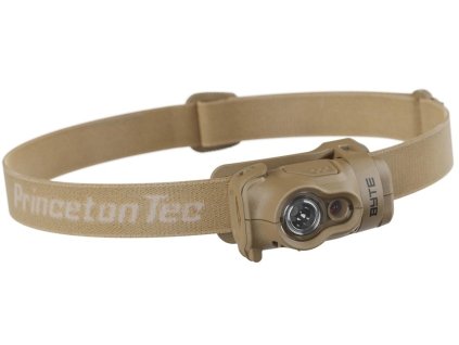 Čelovka Princeton Tec® Byte Tactical Coyote Tan 200 Lumens