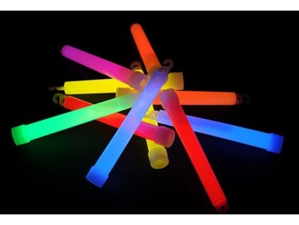 Chemické světlo Lightstick Power mix barev  25 kusů
