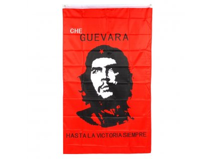 Vlajka 90x150cm revolucionář Che Guevara č.228