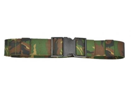 Opasek široký KL Woodland Camo Holandsko originál