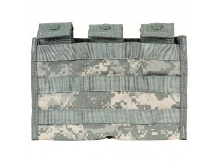 Pouzdro trojsumka na tři 30-ranné zásobníky M16/M4/AR15 Molle II UCP AT-DIGITAL US originál
