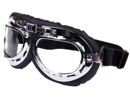 Brýle letecké RAF chrom Fosco®
