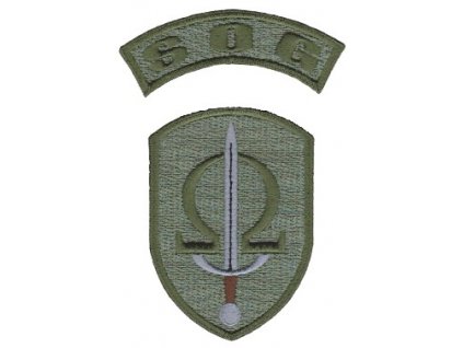 Nášivka SOG oliv B-24