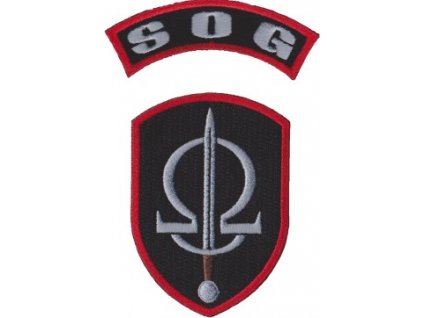 Nášivka SOG barevná B-23