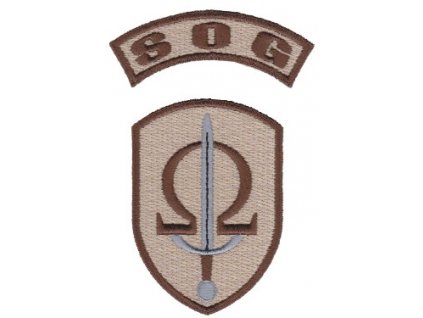 Nášivka SOG desert B-25