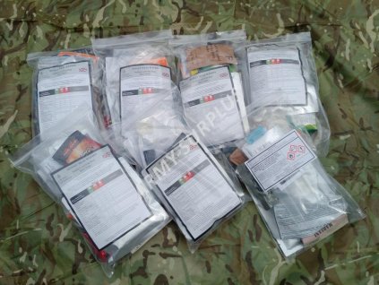 Bojová dávka potravy Velká Británie UK SINGLE MEAL RATION PACK (MRE,BDP) originál
