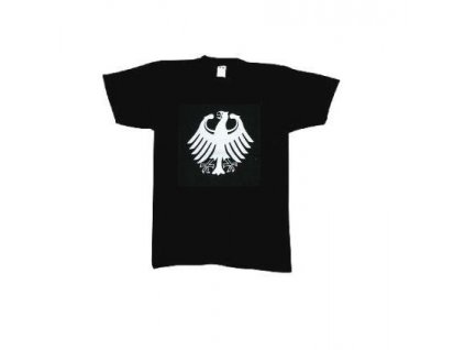 Tričko (triko) potisk černé bílá orlice
