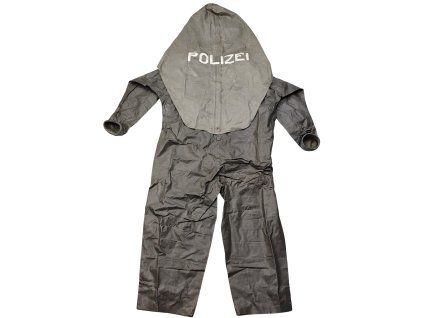 Protichemický oblek německé policie ABC Polizei