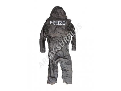 Protichemický oděv (oblek) ABC BW Bundeswehr Německo Policie Polizei