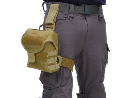 Stehenní sumka univerzální  (odhazovák) 101.INC coyote