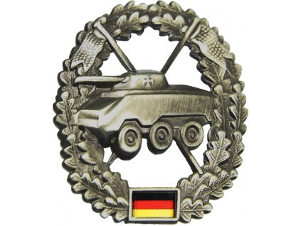 Odznak na baret BW (Bundeswehr) Panzeraufklärer