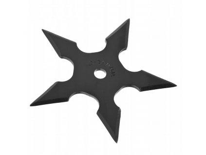 Vrhací (házecí) hvězdice ninja 5 shuriken černá