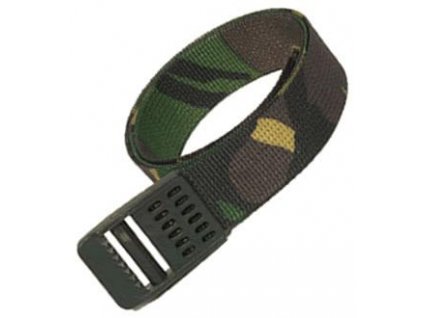 Řemínek ustrojovací popruh 80 cm v potisku DPM Holandsko originál