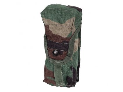 Sumka molle II na 2 zásobníky M16A2 (m4,colt,ar-15) woodland