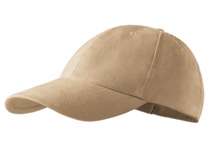 Čepice kšiltovka Baseball písková coyote