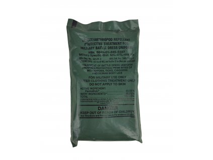Repelent na vojenské uniformy US originál