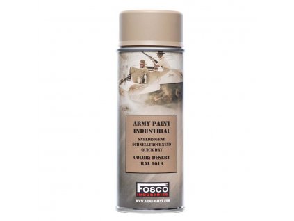 Barva ve spreji ARMY desert 400ml RAL 1019