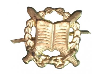 Odznak rozlišovací spisová a archivní služba zlatový (zlatý) AČR