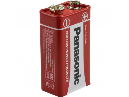 Baterie monočlánek Panasonic 9V Special Power