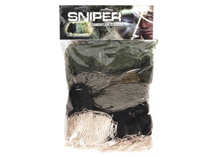 Sniper třásně maskovací tkanina Woodland 100% polyester 101.INC™