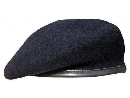 Baret britský vlněný tmavě modrý Velká Británie originál