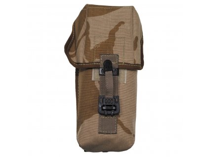 Pouzdro sumka na 2 zásobníky SA80 OSPREY MOLLE Desert Velká Británie originál
