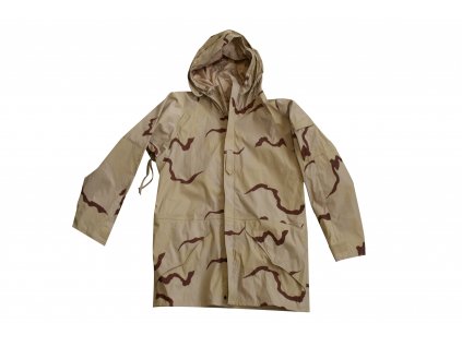 Parka US ECWCS trilaminát desert 3-color