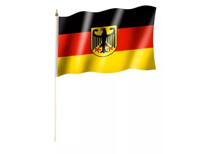 Praporek Německo s orlicí č.026