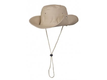 Klobouk australan khaki