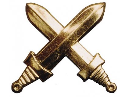 Odznak ČSLA vševojskový meče