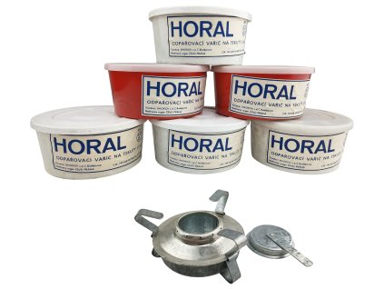 Vařič Horal na tekutý líh cestovní odpařovací Retro