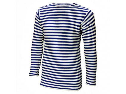 Triko ruské námořnické dlouhý rukáv tmavě modré originál VMF