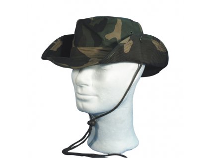 Klobouk australan US Woodland Camo