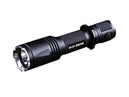 Svítilna SupBeam - T15S XM-L U3 - taktická (Acebeam)
