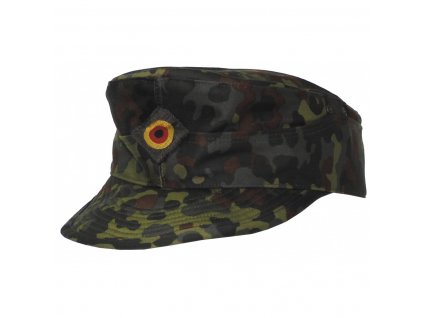 Čepice polní  BW Bundeswehr Flecktarn originál zánovní