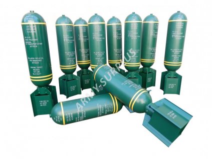 Bomba puma (AN-M30 100 lb. GP Bomb TNT) repro pokladnička-dekorace