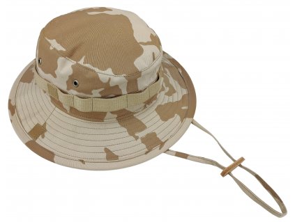Klobouk pouští desert s béžovým potiskem vz.95 AČR 51240 originál