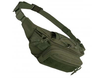 Ledvinka Kangoo waist pack oliv zelená