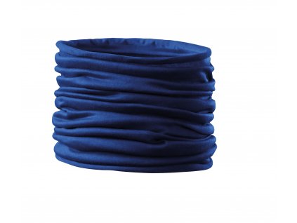 Nákrčník Twister modrý (multifunkční šátek)