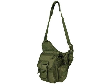 Taška přes rameno Commander Texar oliv