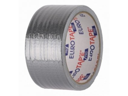 Lepicí páska univerzální Duct Tape 48x10m Eurotape šedá