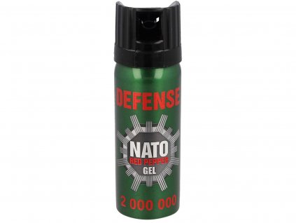 Pepřový sprej Defense Nato Red Pepper Gel 50ml 2000000