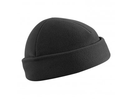 Čepice zimní kulich WATCH CAP Fleece Black Helikon-Tex® CZ-DOK-FL-01