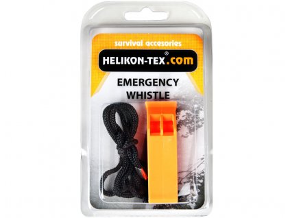 Píšťalka Helikon survival Emergency whistle oranžová GW-ERG-PP-24