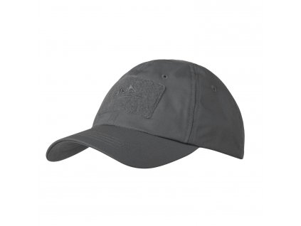 Čepice (kšiltovka) baseball šedá Helikon ripstop Shadow Grey CZ-BBC-PR-35