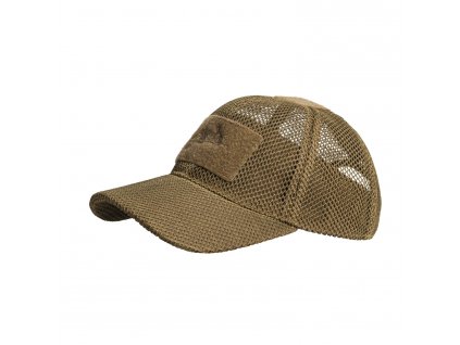 Kšiltovka (čepice) taktická Helikon Mesh coyote CZ-BBM-PO-11