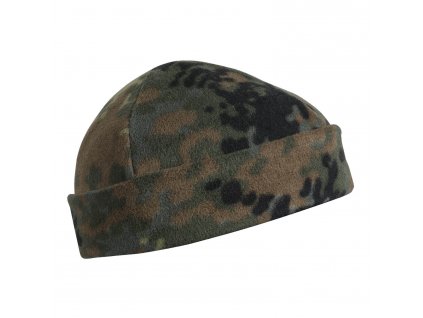 Čepice zimní kulich WATCH CAP Fleece Flecktarn BW Helikon-Tex® CZ-DOK-FL-23